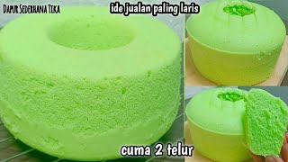 Download lagu BOLU PANDAN KUKUS 2 TELUR ANTI GAGAL | Super Ekonomis Cocok Buat Ide Jualan mp3