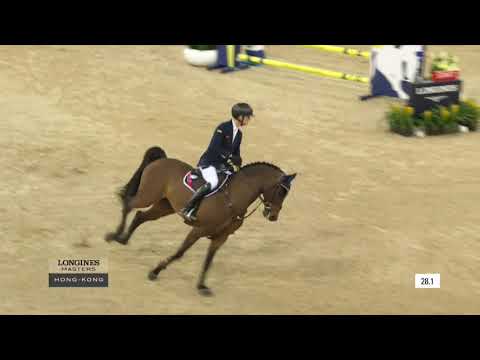 Max Kühner & Cielito Lindo 2 - Longines Masters HK 2018 | jumping competition 1.60m