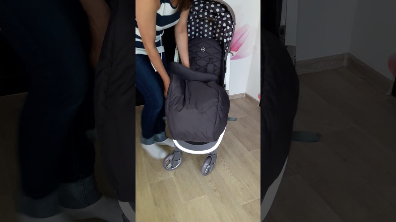Happy Baby Eleganza V2 - прогулочная коляска light серый