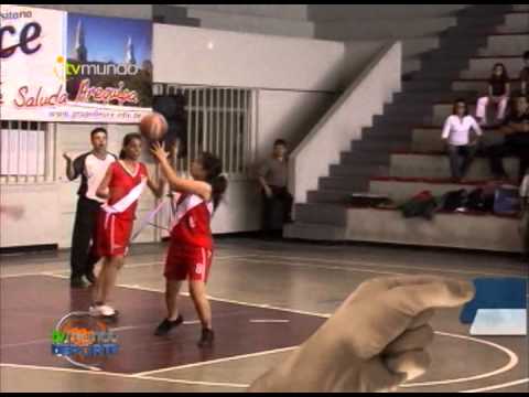 Campeonato Nacional de Basquet Femenino sub - 15 en Arequipa - Tvmundo Deportes 2013