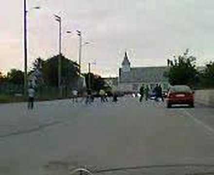 Gjengslagsmål på Karmøy!