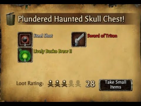 Looting Sword of Triton [TLOPO | The Legend Of Pirates Online]