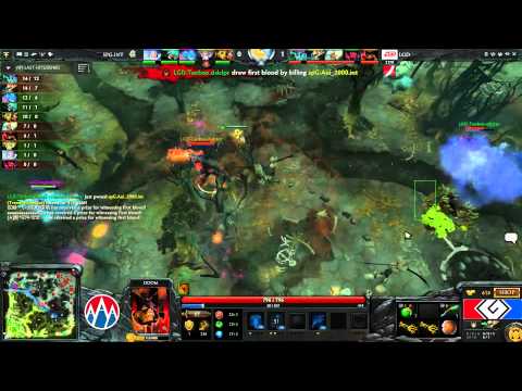 LGD.cn vs Speed - Game 1 (G-League - Playoffs)