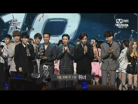 WINNER - '공허해(empty)' 0918 M COUNTDOWN : NO.1 OF THE WEEK