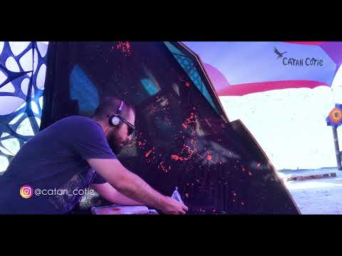 Catan Cotie - DJ SET @ TranceFormation Festival 2018 (Chill Out Stage)
