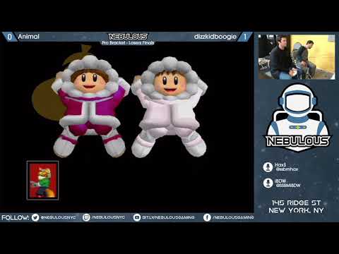 Nebulous Melee #100: Singles - Pro Bracket - Losers Finals: Hax vs. dizzkidboogie