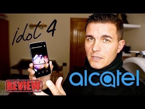 Alcatel Idol 4 review completa