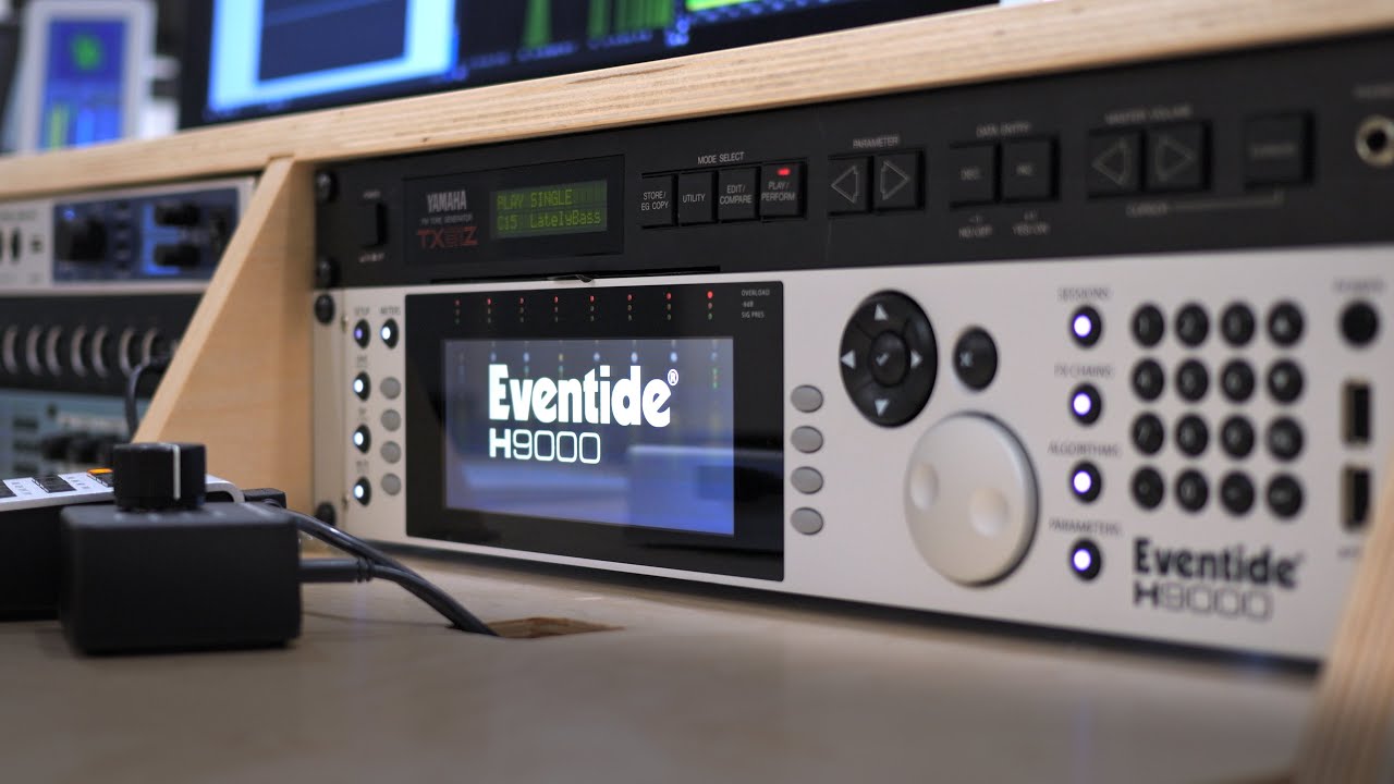 RNBO Export support for the Eventide H9000