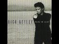 Enough Love - Rick Astley