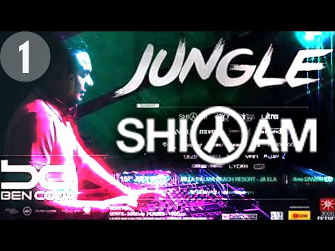 Shiyam Live @ JUNGLE with Ben Coda | SRI LANKA | Track ID - Hey Girl - Joshua Puerta | Part 1