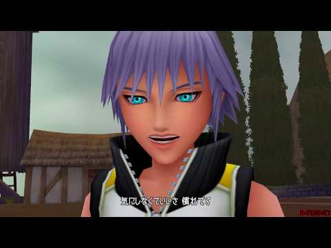 Kingdom Hearts HD 2.8 - KH Dream Drop Distance HD - All Cutscenes #3 - All Riku Cutscenes