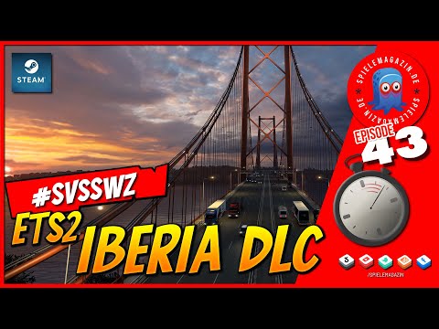 Euro Truck Simulator 2 Iberia Spieletest in 60 Sekunden | ETS2 Iberia Review Deutsch (svsswz)