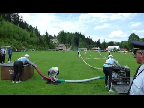 SDH Veselá - ženy - obvod Horní Bečva 2016