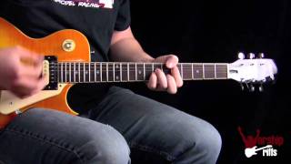 Turn On The Lights : Electric Guitar Lesson (Sanctus Real)