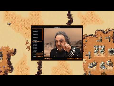 Dune 2000 [4K] Atreides Campaign (OpenRA)