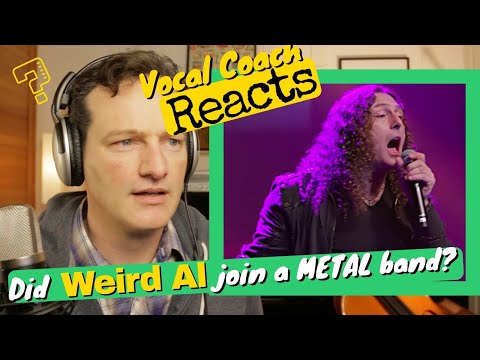 Vocal Coach REACTS - Angra "Running Alone"