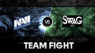 Team fight by Na'Vi.US vs Swagenteiger @D2 Champions League S4
