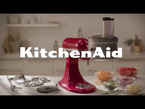 Using your KitchenAid Food Processor Attachment