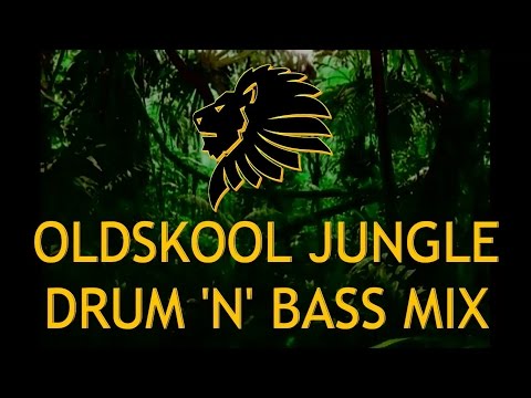 Oldskool Jungle Drum n Bass Mix 92-97