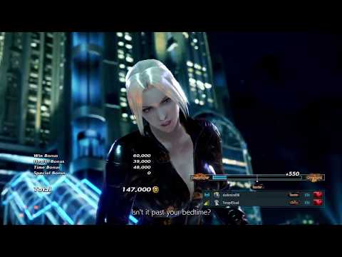 Tekken 7 Nina‘s SS+1 cancel saves life