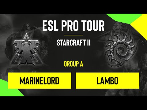 SC2 - MarineLorD vs. Lambo - DH SC2 Masters - Summer 2020 - Group A - EU