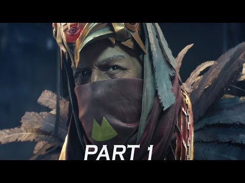 Destiny 2 Curse of Osiris DLC Gameplay Walkthrough Part 1 - Osiris
