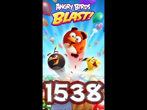 Angry Birds Blast Level 1538  - iOS/Android