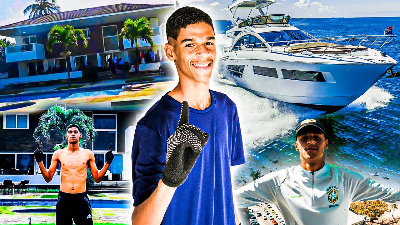 Essa é a vida luxuosa de Luva de Pedreiro, o influenciador de futebol mais seguido no Instagram