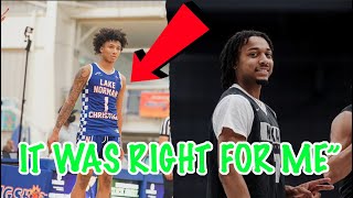 Trey Green Gets Real About Mikey Williams & Why He Left Lake Norman…