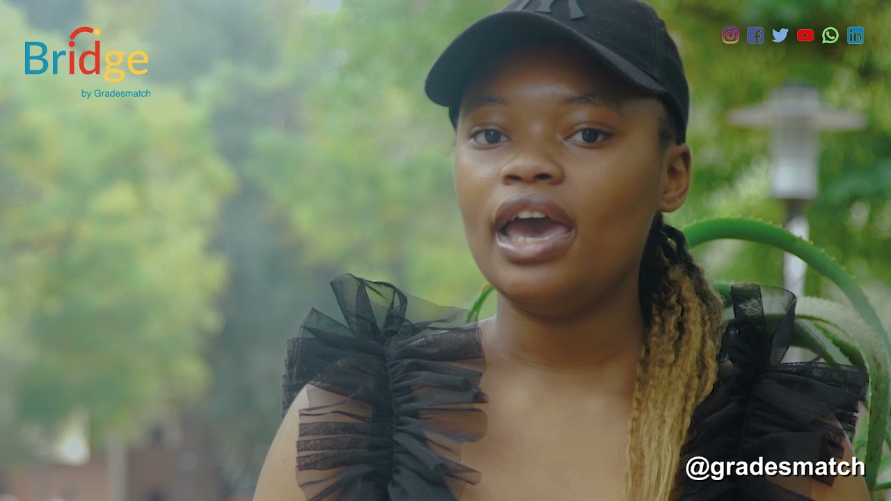 Bridge student: Zini Mthiyane - BSc Biological Science (Wits University)
