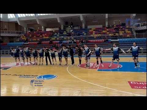 REZUMAT CSM Oradea - CSU Suceava: 35-43 (19 aprilie 2023)