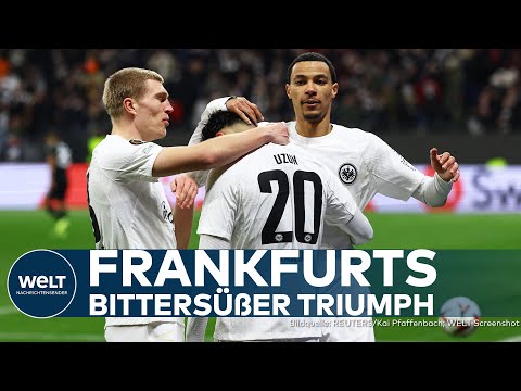 UEFA EUROPA LEAGUE: Achter Spieltag | Frankfurt ins Achtelfinale – Hoffenheim trotz Torfestival raus