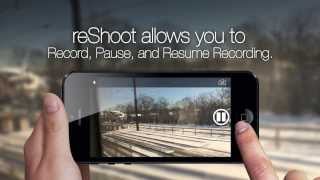 Introducing reShoot. The way your video camera should work.
