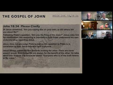 The Gospel Of John Week 244