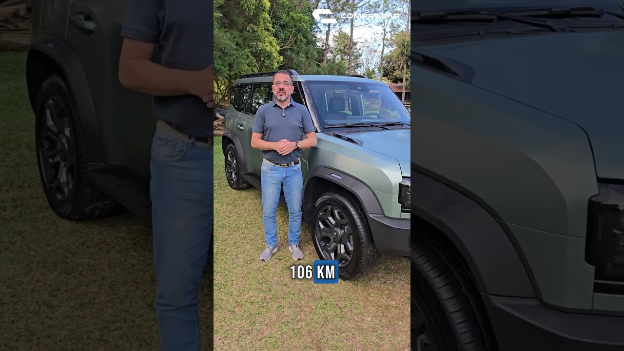 Você já conhece o Jetour T2 versão 4X4?