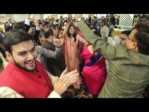 Sangeet Ceremony of Ketan & Shraddha 11.12.2018