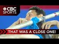 Pole-vaulter nearly impales himself at Diamond League Rabat