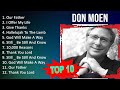 D O N M O E N 2023 MIX Top 10 Best Songs Greatest Hits Full Album