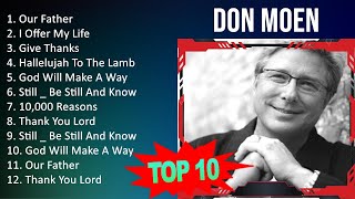 D o n M o e n 2023 MIX - Top 10 Best Songs - Great