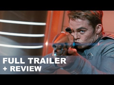 Star Trek Into Darkness Official Trailer + Trailer Review : HD PLUS