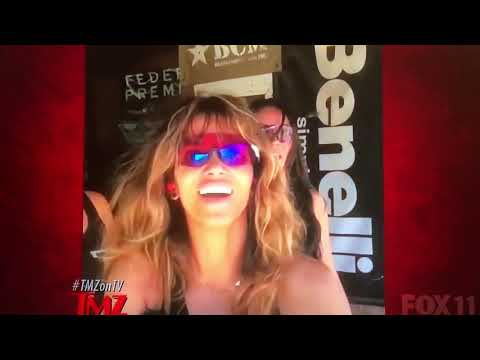 TMZ Coverage on Halle Berry's Gun Training