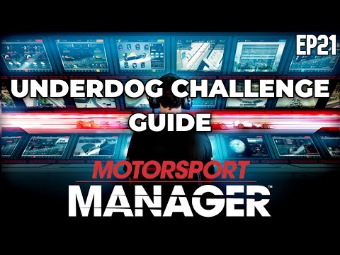 Motorsport Manager - Underdog Challenge Guide - Season 3 Start - Ep 21