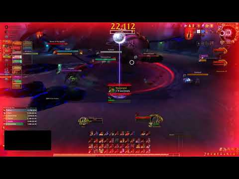 Shett - Heroic Il'gynoth (80K DPS) 475 Arms Warrior - WoW BFA 8.3 Heroic Ny'alotha