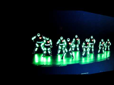 America's Got Talent - Team iLuminate - Finals 2011 HD!