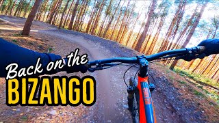 Back on the Voodoo Bizango // Hardtail riding at Cannock Chase