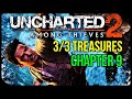 UNCHARTED 2 | CHAPTER 9 | ALL TREASURES ( 3 Treasures )