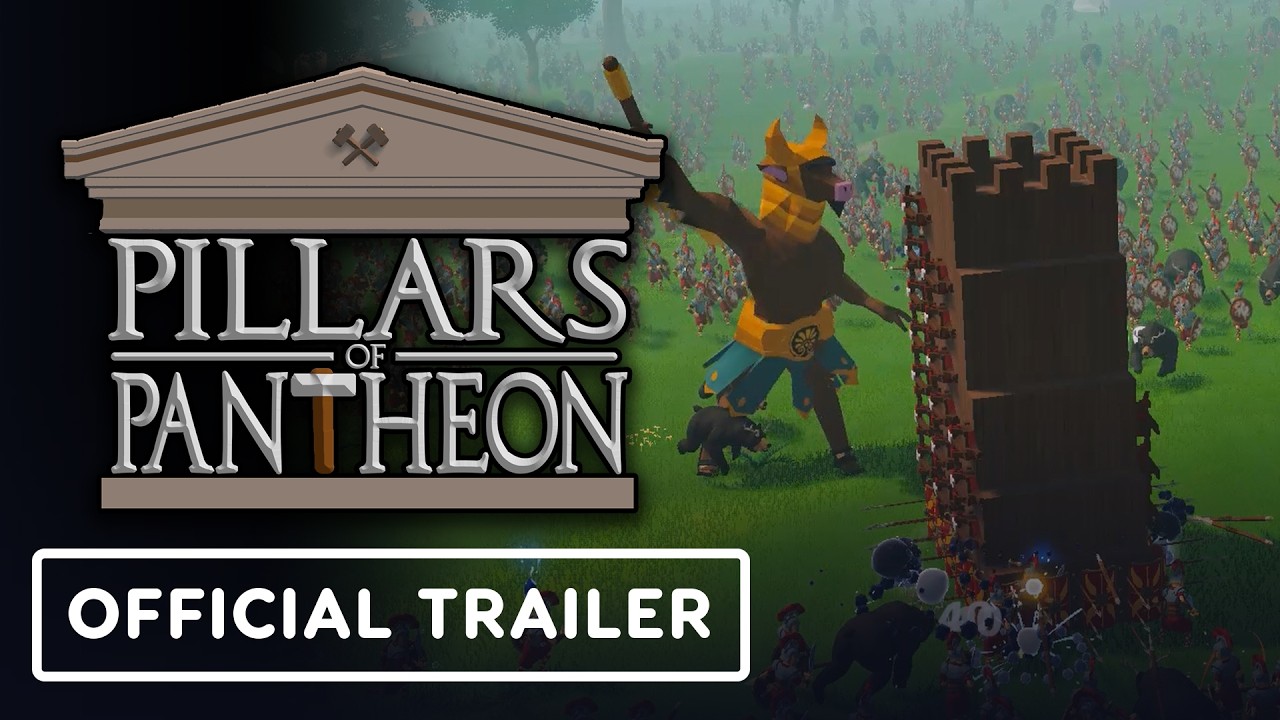 Pillars of Pantheon - Official Reveal Trailer