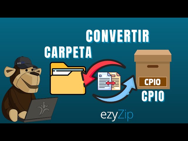 Cómo convertir una carpeta a archivo CPIO