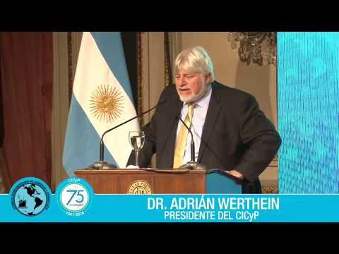 Evento #BullrichEnCICyP - Discurso Adrián Werthein