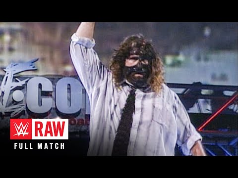 FULL MATCH: Mankind vs. Triple H | Falls Count Anywhere No. 1 Contenders' Match: Raw, Aug. 16, 1999